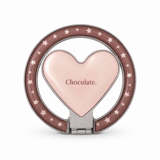 Magnetic Heart Shape Ring Stand for Phone