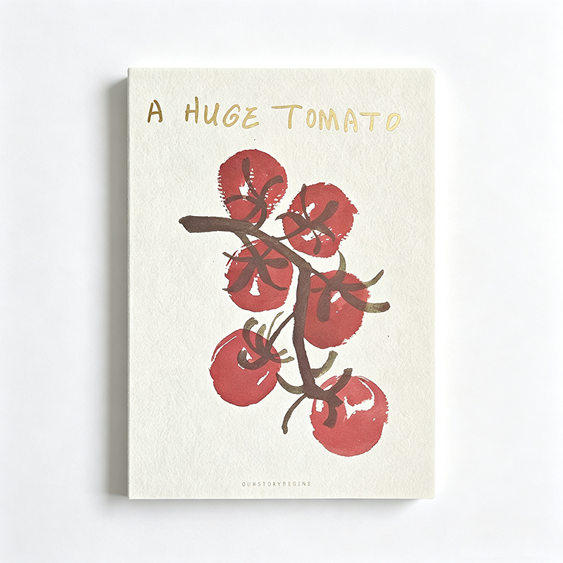 Food Diary Illustrated Pocket Notebook