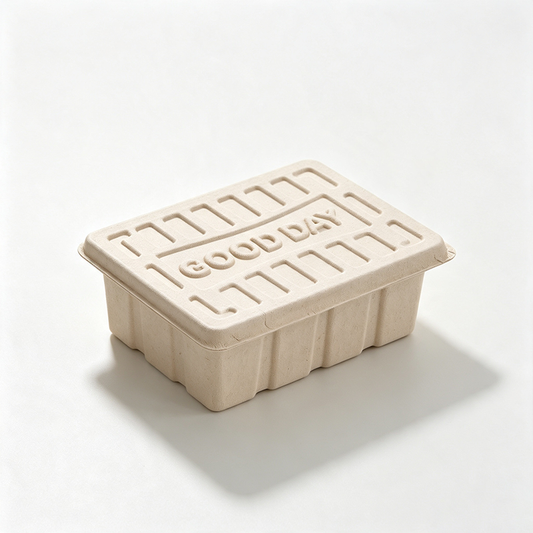 10 Compartment Pulp Gift Box