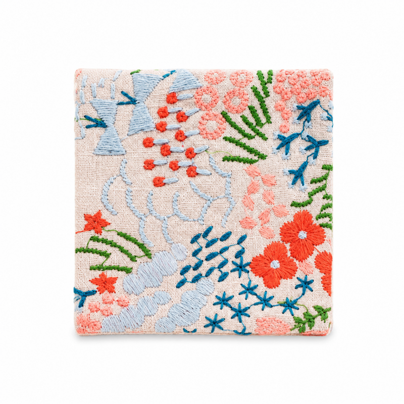 Patterned Fabric Pot Coasters
