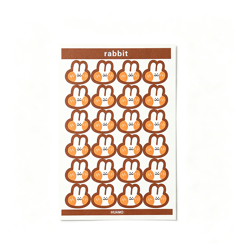 Morandi Heart Seal Stickers