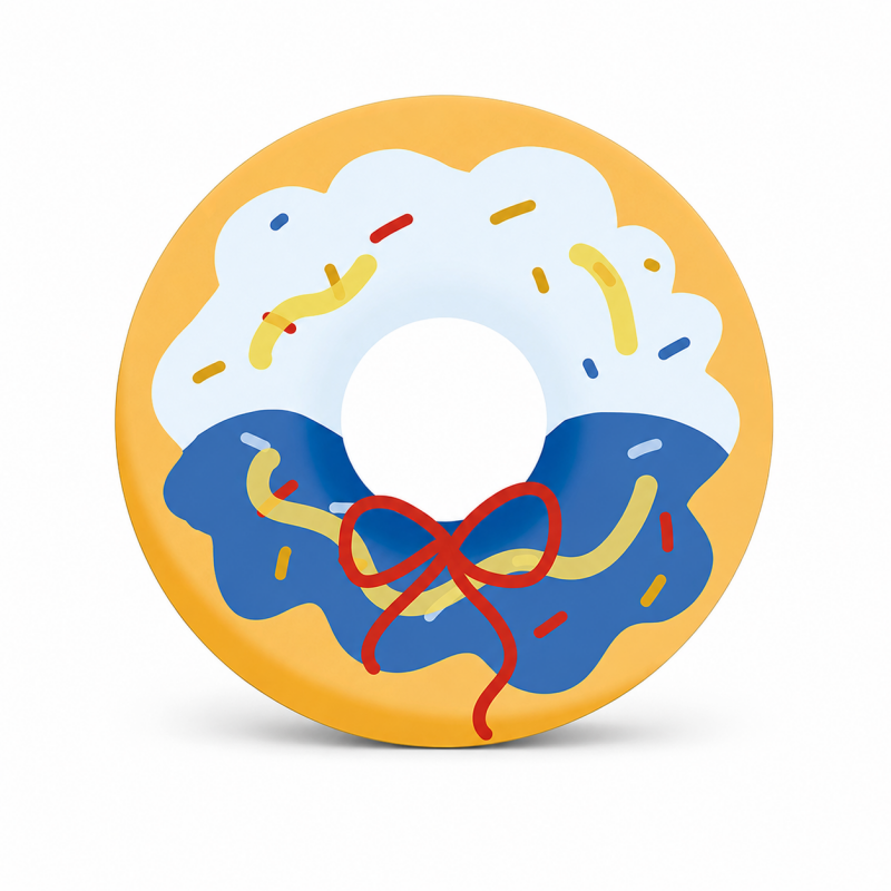Donut Diatomite Coasters