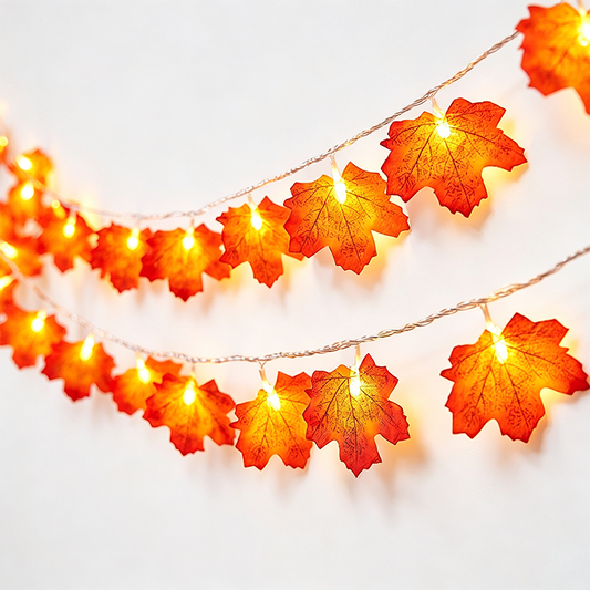 Maple Leaf Led Decorative String Light