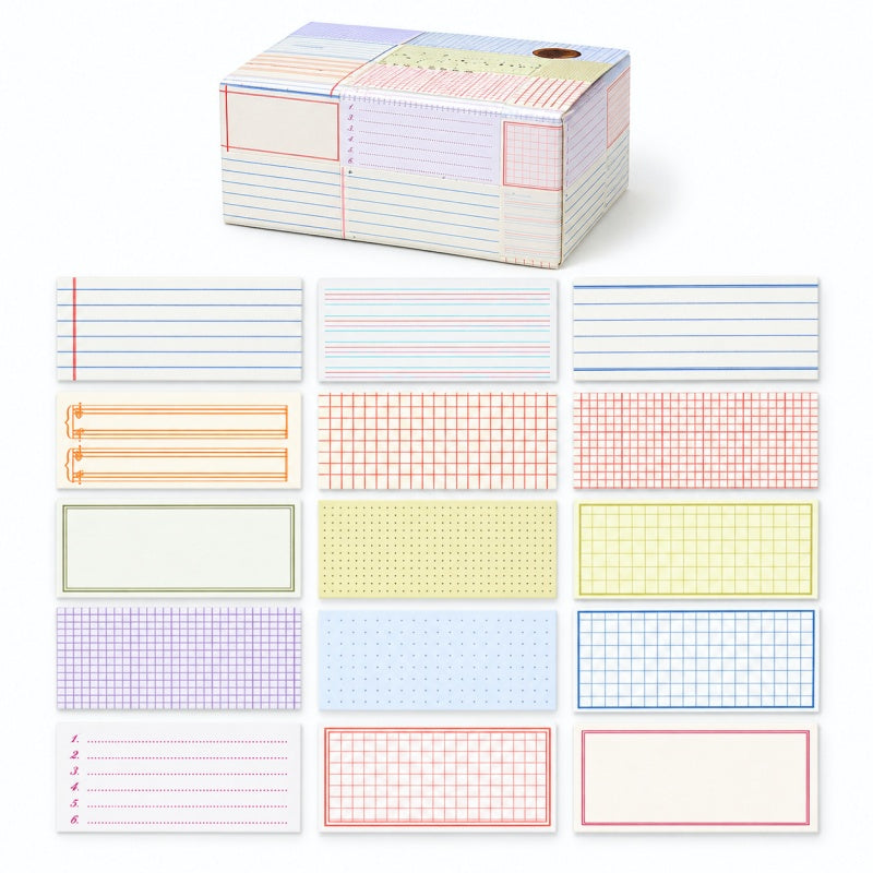 Slow Days Memo Pad Box Set