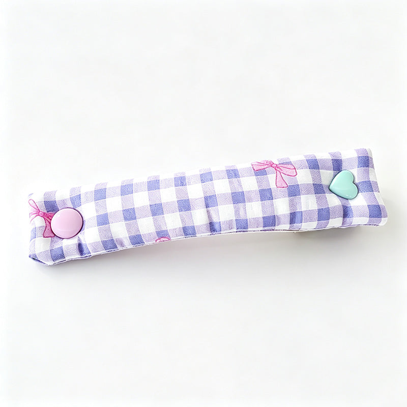 Floral Fabric Key Fob Strap