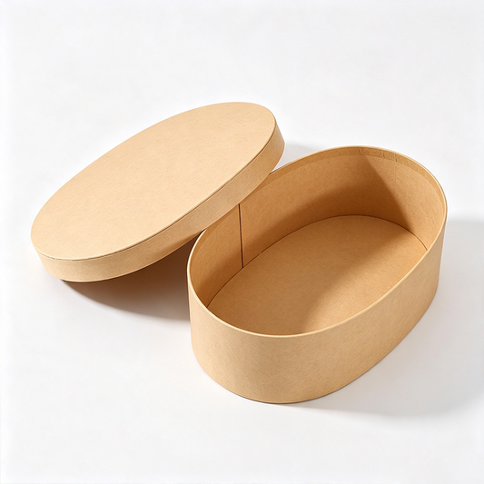 Round Window Gift Box
