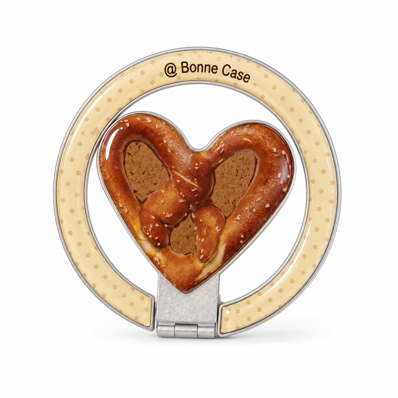 Magnetic Heart Shape Ring Stand for Phone
