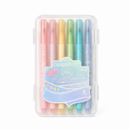 Pastel Sparkle Highlighter Set