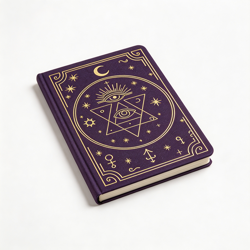 Celestial Hardcover Journal Notebook