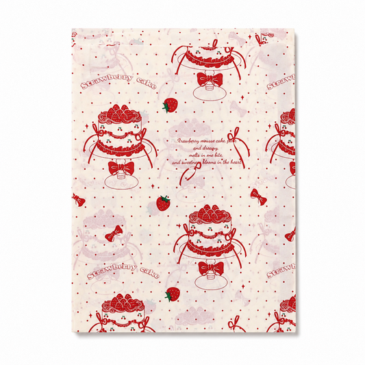 Birthday Cake Printed Tissue Paper