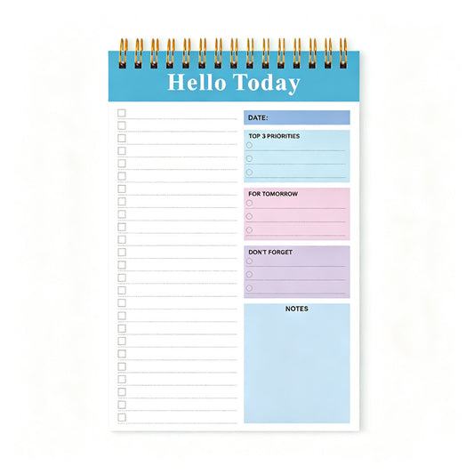 Hello Today Daily Planner