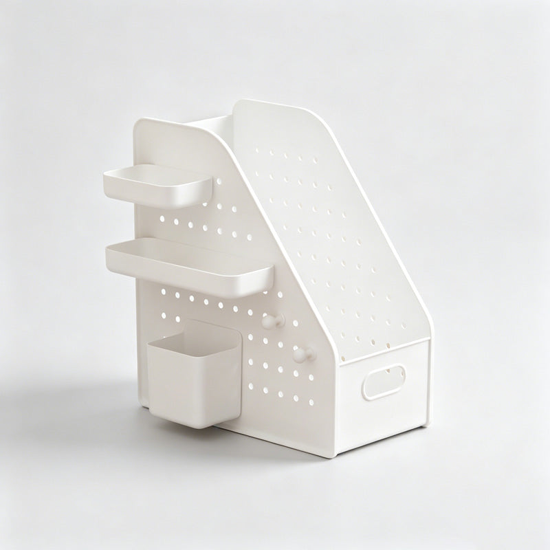 Hole Board Desktop File Organizer