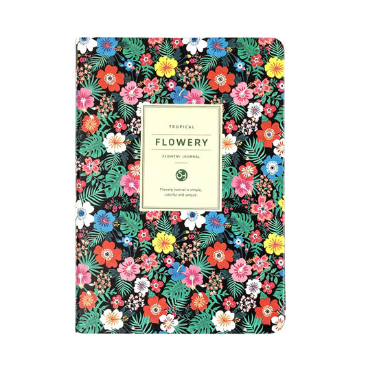 Floral Weekly Planner Notebook