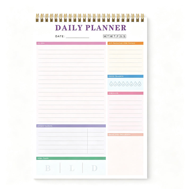Daily Planner Memo Notepad