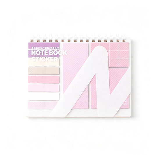 All In One Notebook Sticky Notes Set