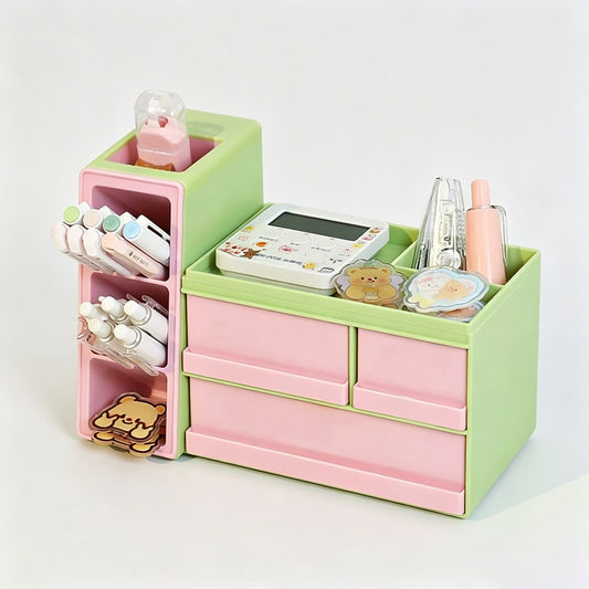 House Shape Desk Storage Box