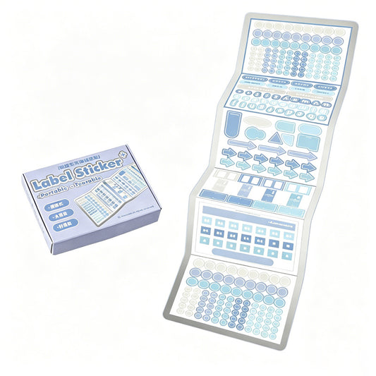 Portable Icon Sticker Set