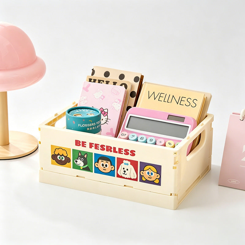 Foldable Desktop Storage Box