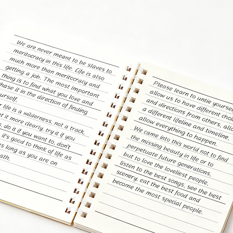 All In One Notebook Sticky Notes Set