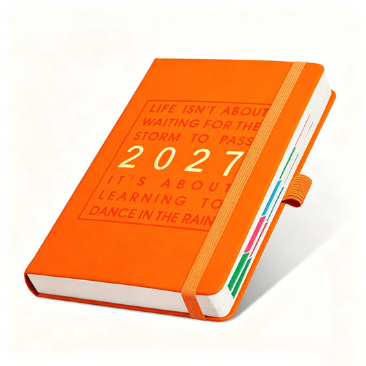 A5 2027 PU Daily Planner