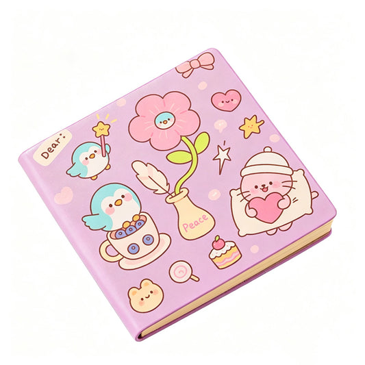 Cute Character Pocket Sketch Book