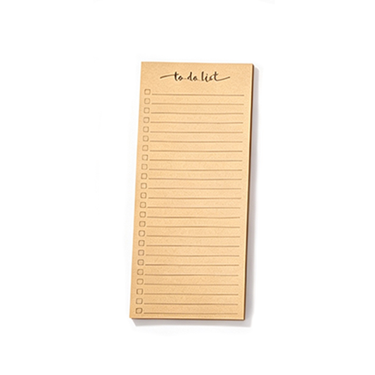 Kraft To Do Tear Off Notepad