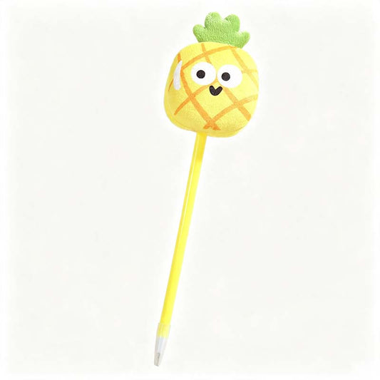 Vegetable Plush Topper Gel Pen