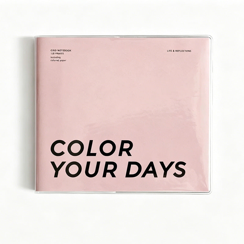 Color Your Days Notebook