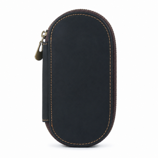Oval Vintage Pencil Case