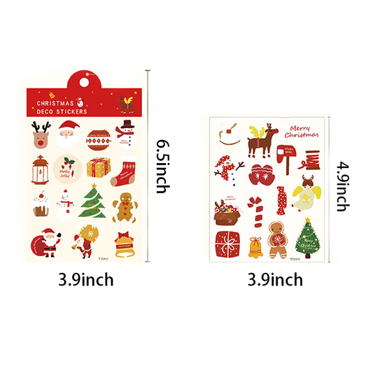 Merry Christmas Sticker Sticker Sheet