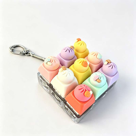 Pastel Mini Keyboard Stress Toy