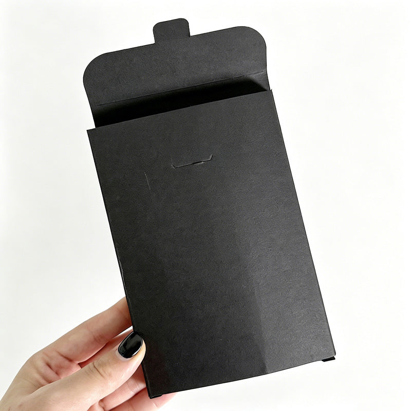 Minimalist Black or White Kraft Paper Gift Boxes – Set of 10