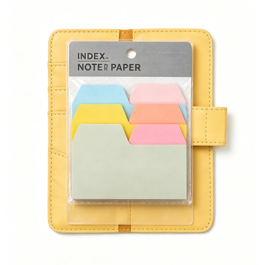 Pastel Index Sticky Notes