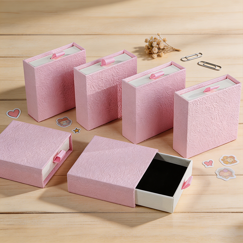 Embossed Drawer Gift Box Set