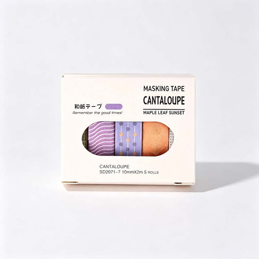 Cute Washi Tape Box Set