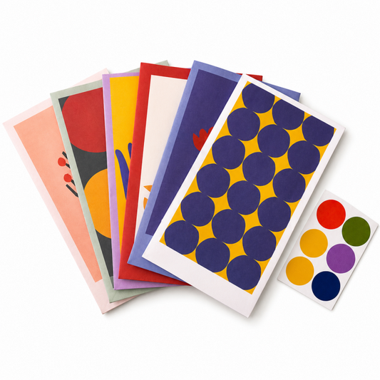 Art Print Gift Paper Bags