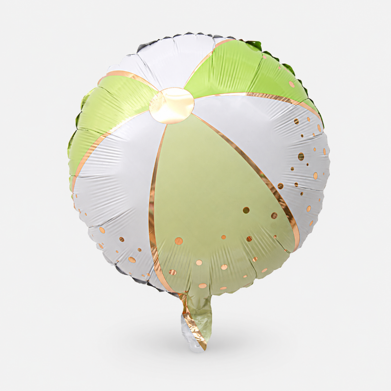 Tropical Summer Foil Balloon Collection – Pack of 50