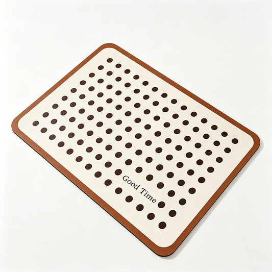 Color Dot Diatomite Drying Mat