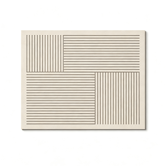 Geometric Diatomite Drying Mat