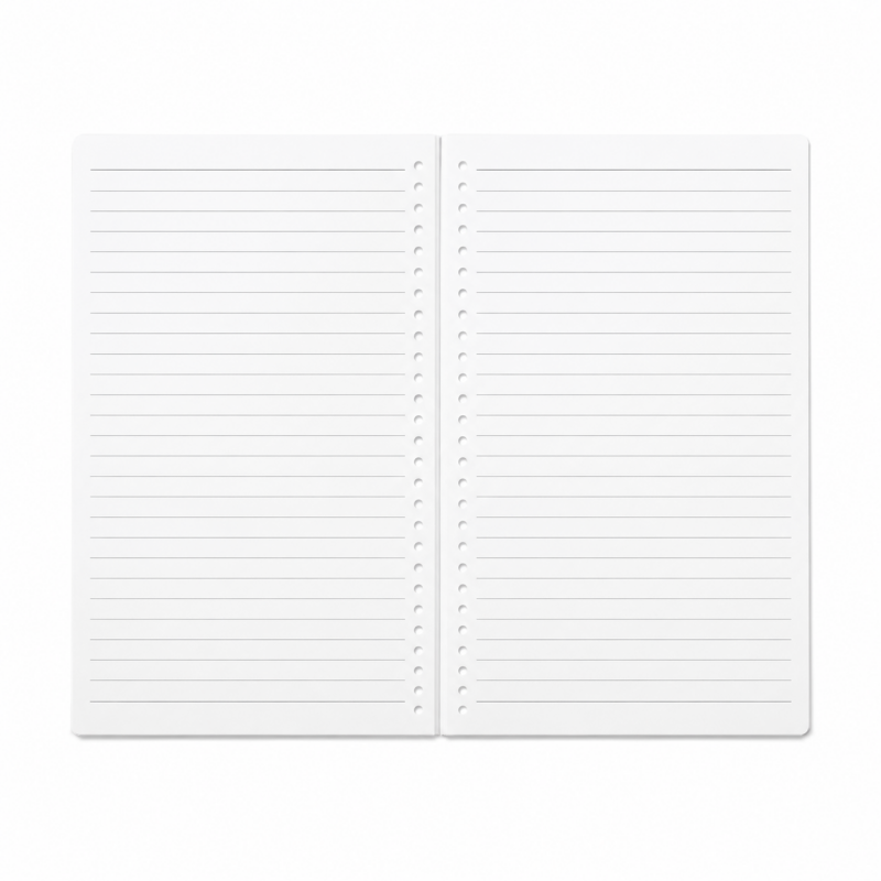 Pastel Lattice Plush Journal Notebook