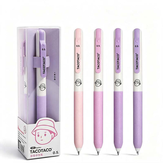 Pastel Multi Ink Gel Pen Set