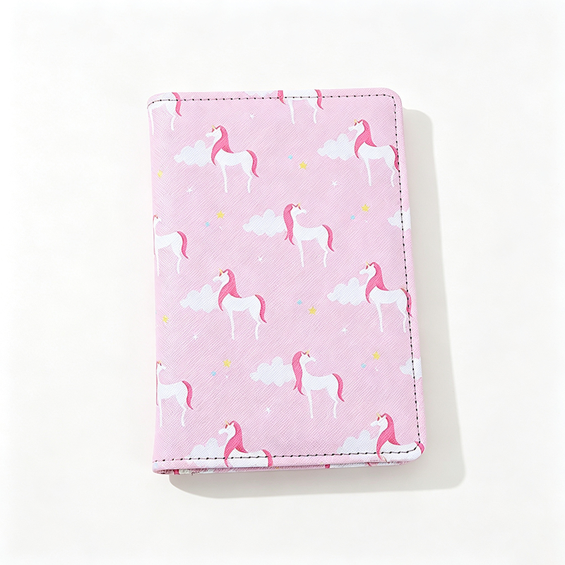 Letter Print Passport Holder