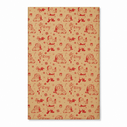 20 Christmas Vintage Wrapping Paper