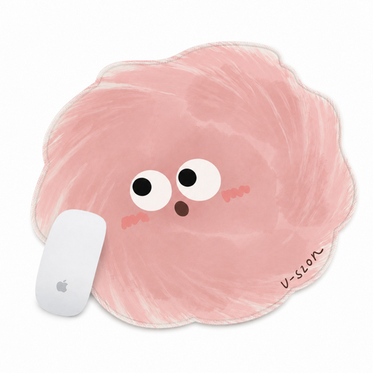 Blob Character Wrist Rest Mouse Pad