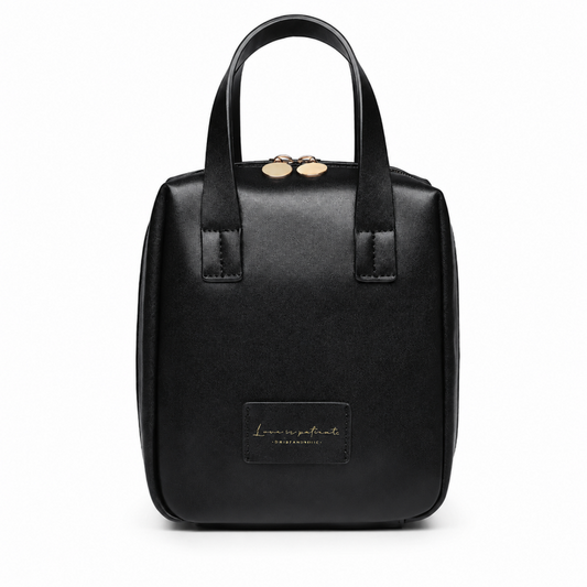 Structured Cosmetic Carry Bag
