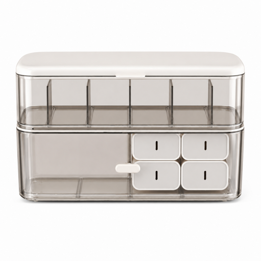 Double Layer Cable Storage Box