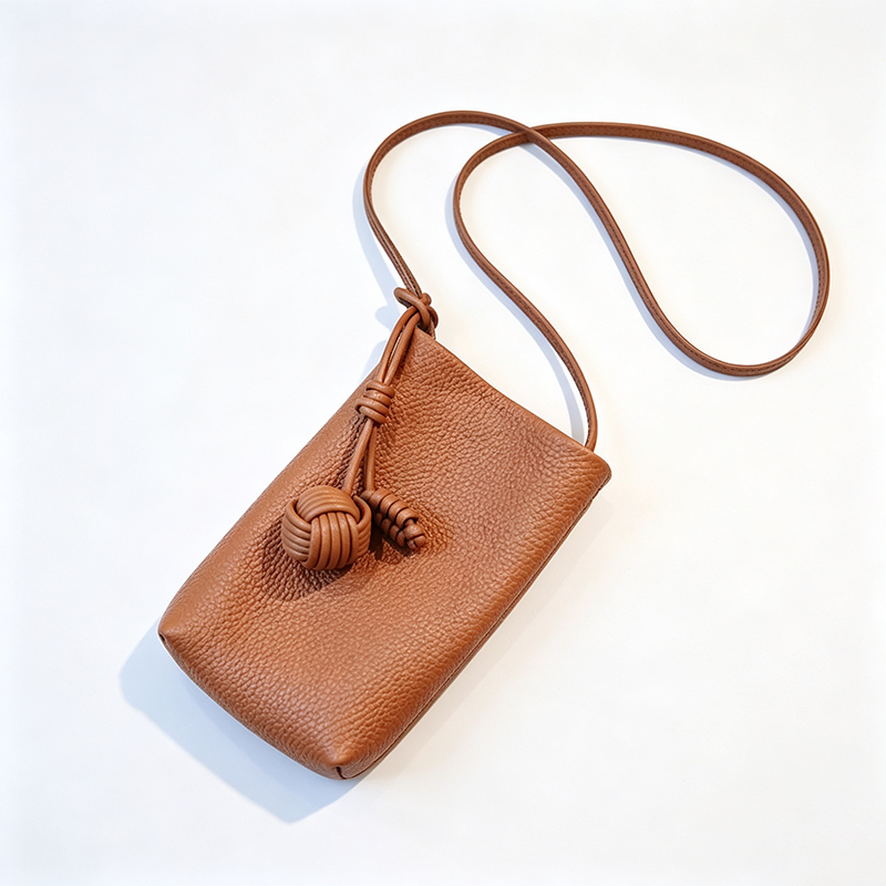 Minimal Crossbody Phone Pouch