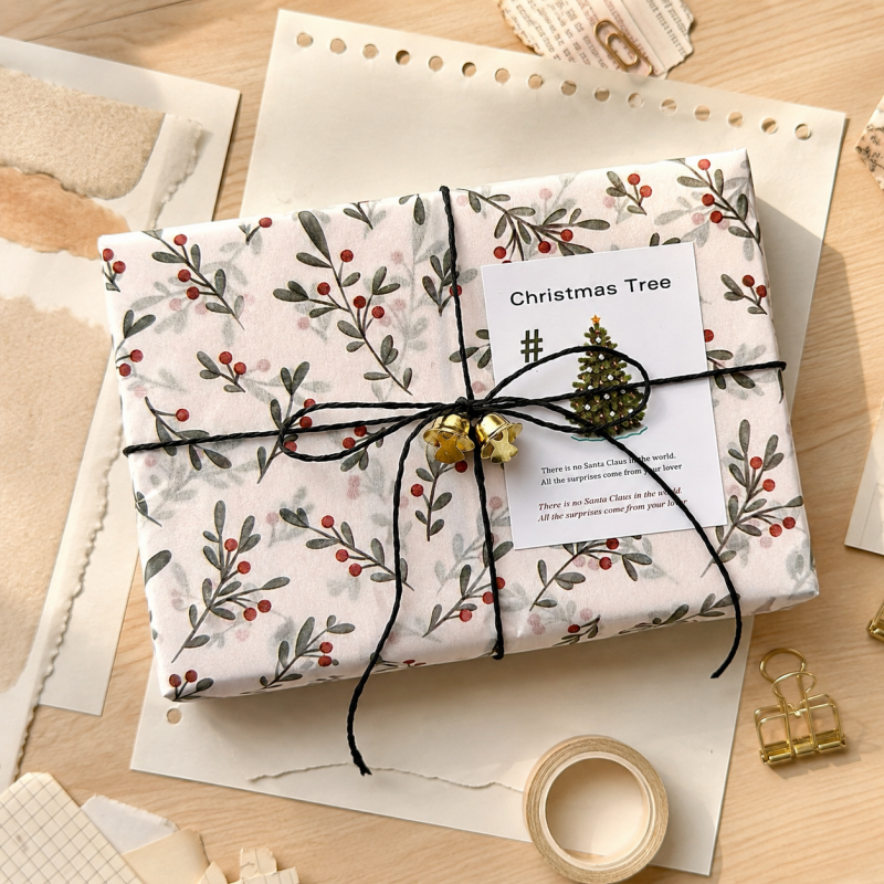 Christmas Branch Tissue Paper