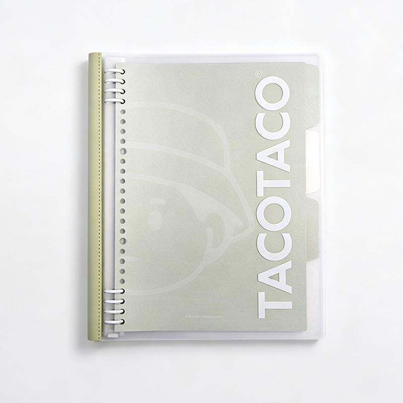 Softcover Ring Binder Notebook