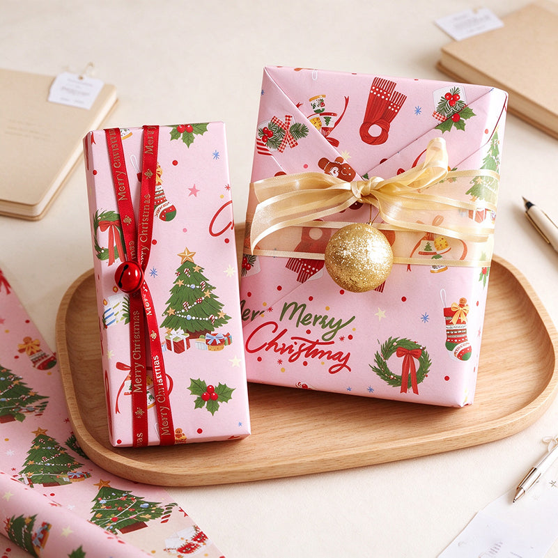 Sweet Gingerbread Christmas Wrapping Paper